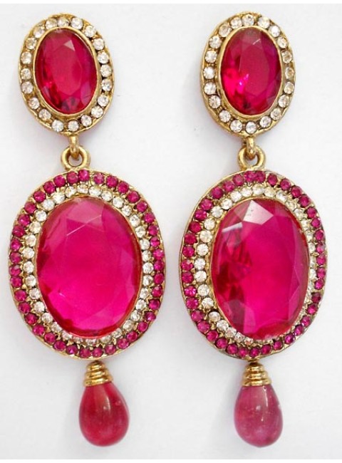 Stone Studded Earring